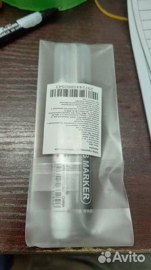 Строительный маркер с длинным наконечником 20 мм