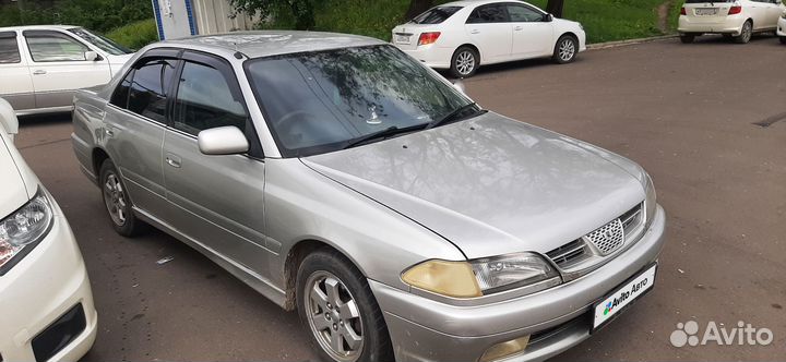 Toyota Carina 1.5 AT, 1999, 250 000 км