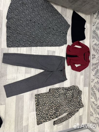 Женские вещи пакетом 46