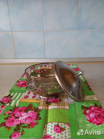 Маленькая вазочка СССР