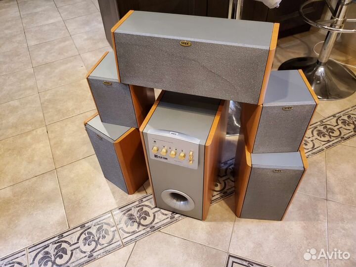 Акустическая система sven ihoo MT5.1 (дерево)