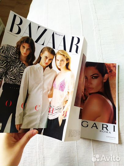 Журнал Harper's Bazaar декабрь 2019