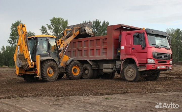 Услуги аренды самосвалов