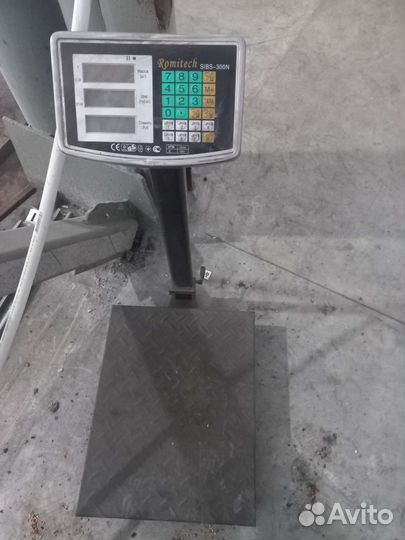 Весы электронные