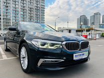 BMW 5 серия 3.0 AT, 2018, 122 000 км, с пробегом, цена 3 449 000 руб.