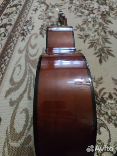 Классическая гитара hohner hc06
