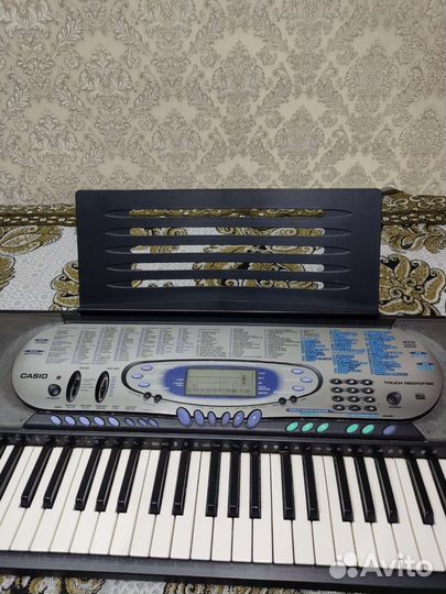 Синтезатор casio