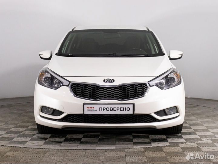 Kia Cerato 1.6 МТ, 2015, 121 880 км