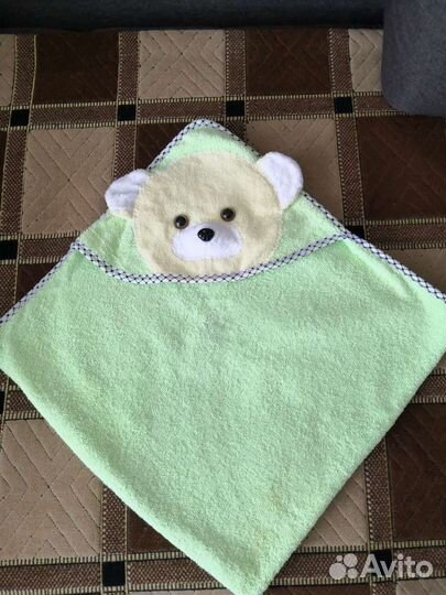 Полотенце уголок детское