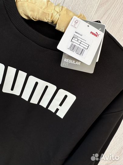 Новый свитшот Puma оригинал