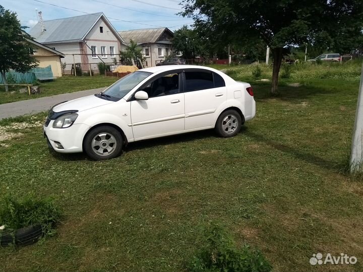 Kia Rio 1.4 МТ, 2011, 200 000 км