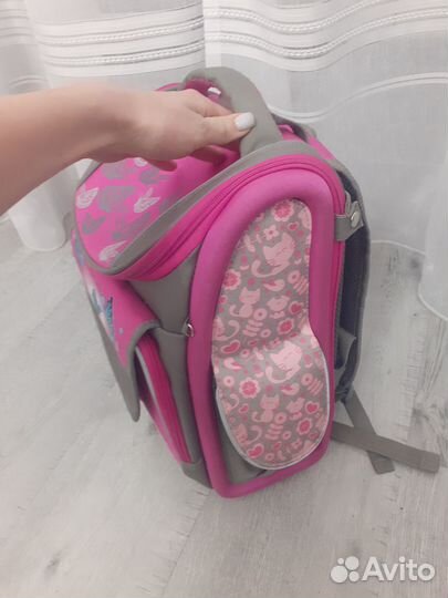 Рюкзак. Школьный ранец с артопедической спинкой