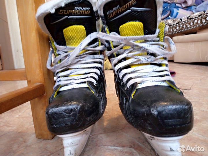 Хоккейные коньки bauer supreme S29 размер 5D