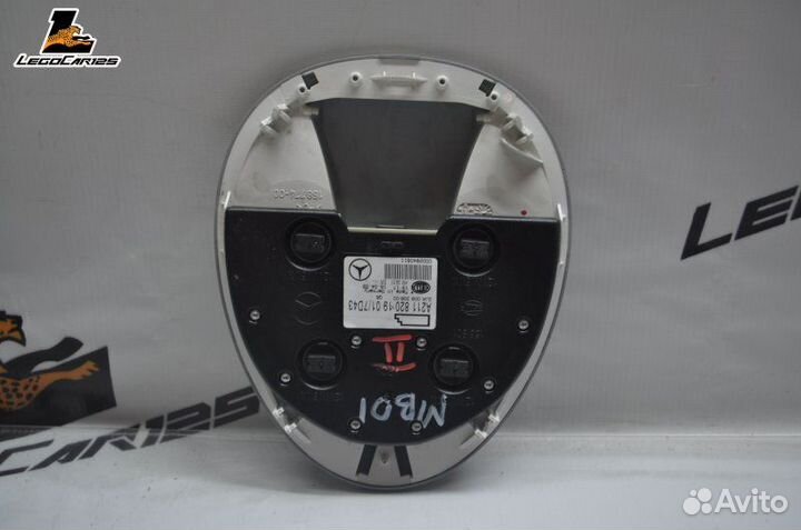 Плафон подсветки салона задний Mercedes-Benz