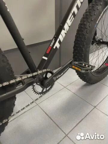 Велосипед Горный Фэтбайк R26 Timetry tt219 гидравл