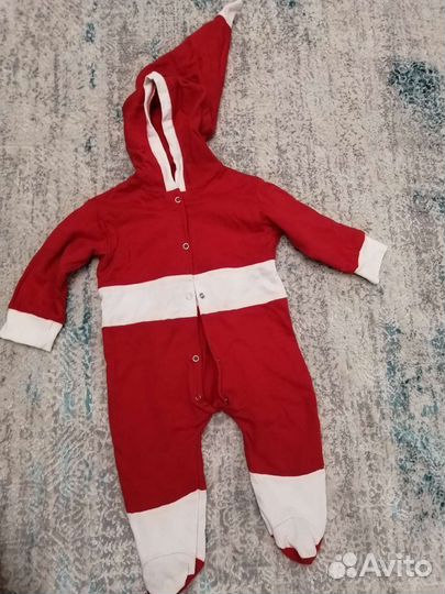 Новогодний костюм для малыша 68-74