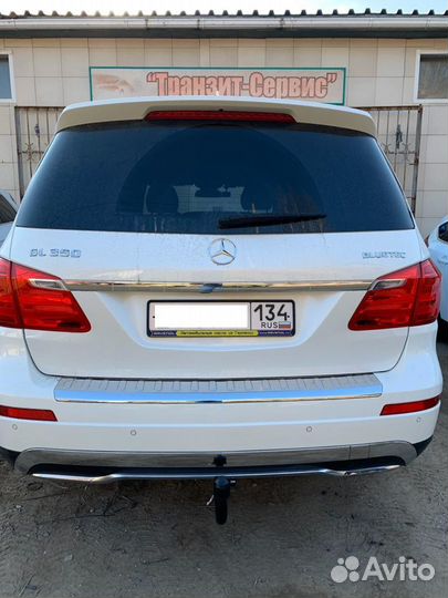 Фаркоп на Mercedes