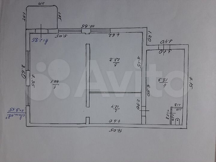 Здание, 96.3 м²