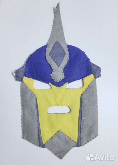 Маска детская герои мультфильмов