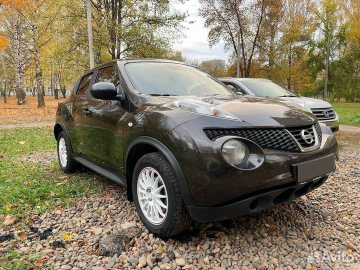 Nissan Juke 1.6 CVT, 2012, 166 700 км