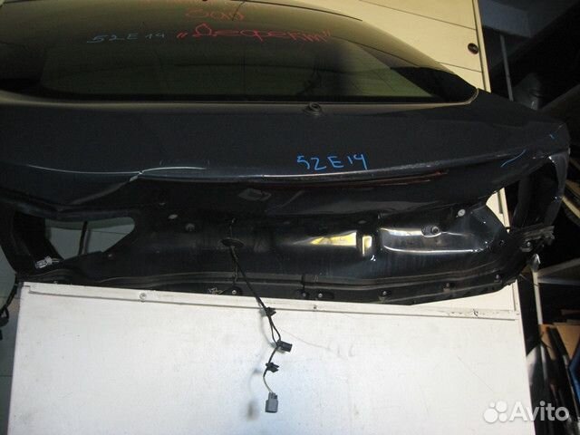 Дверь багажника со стеклом Форд Мондео 4