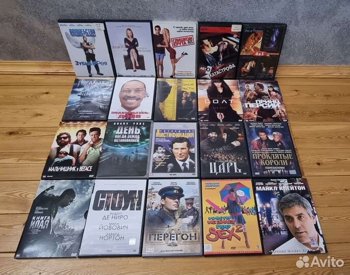 Коллекция 126 DVD фильмов