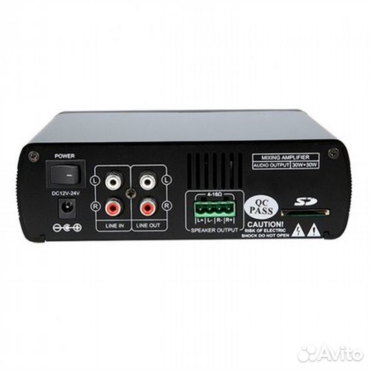 Трансляционный усилитель мощности L Audio LAM230