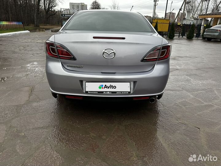 Mazda 6 1.8 МТ, 2008, 156 000 км