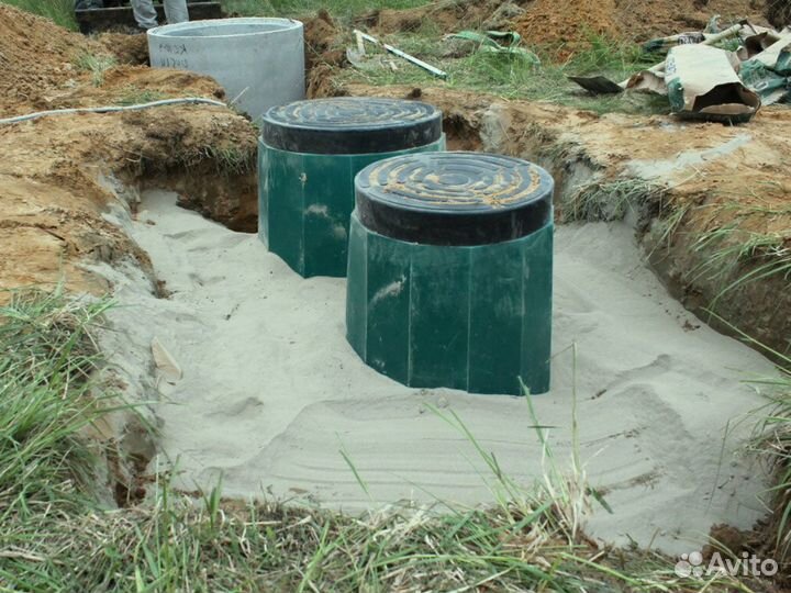 Септик Енот 3 переливной