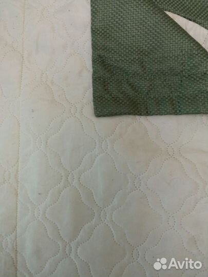 Шторы и покрывало на кровать