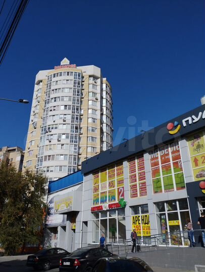 1-к. квартира, 50 м², 16/16 эт.