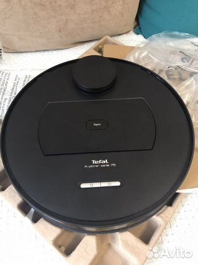 Робот-пылесос Tefal x-plorer serie 75
