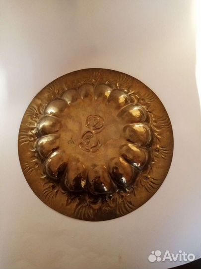 Ваза латунная