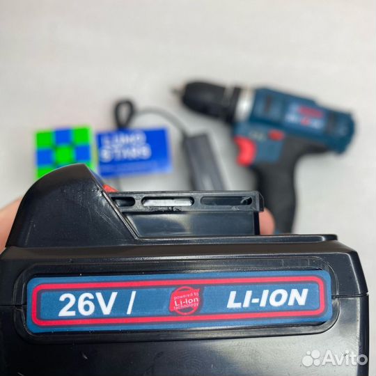 Шуруповерт Bosch 26v