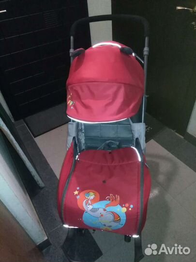 Коляска санки