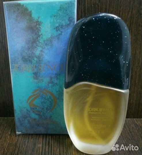 Туалетная вода Turbulences винтаж