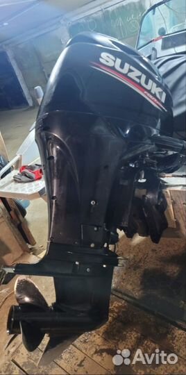 Подвесной мотор Suzuki DF 90 atl