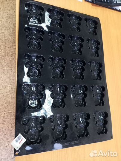 Силиконовые формы для выпечки и мармелада