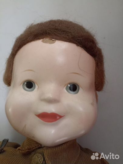 Редкая Кукла СССР Василий Тёркин