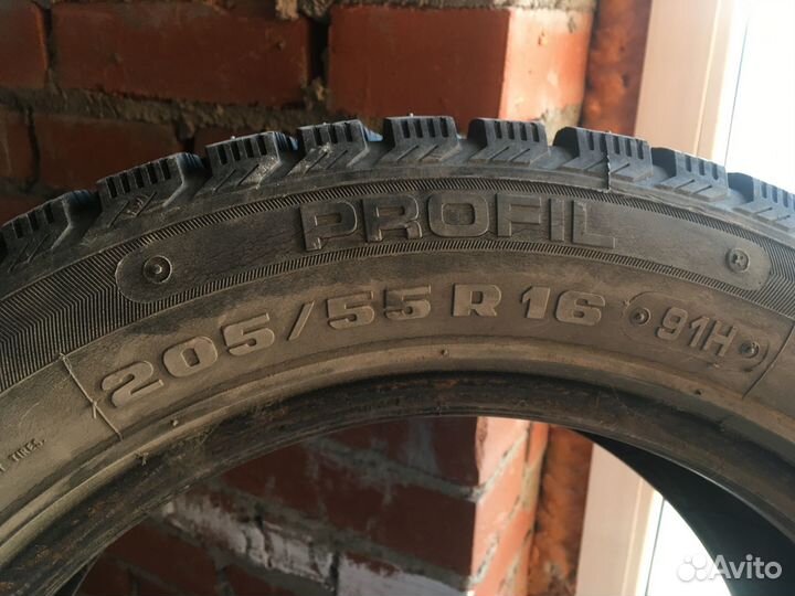 Profil Snow+ 205/55 R16