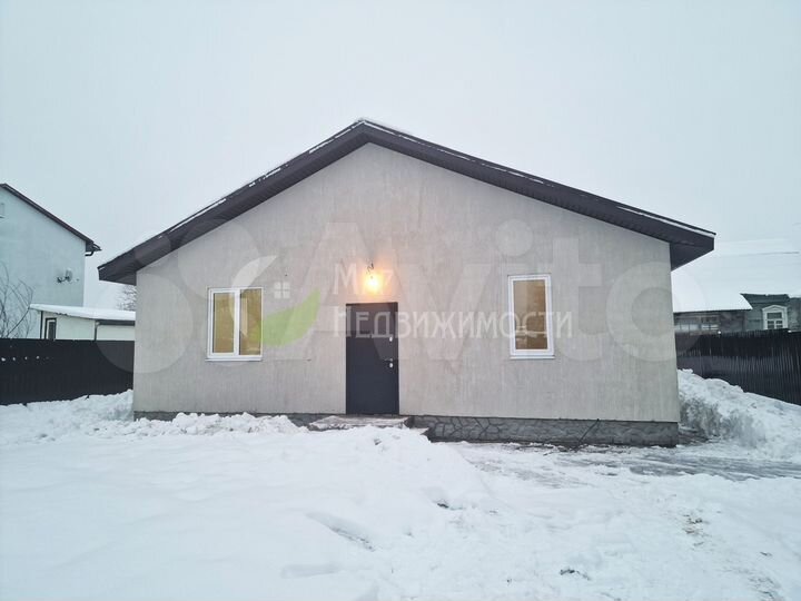 Дом 126 м² на участке 5 сот.