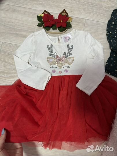 Нг гардероб для девочки 1,5 годика