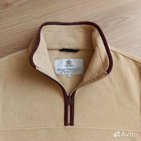 Флисовая толстовка Bernard Weatherill Polartec XL