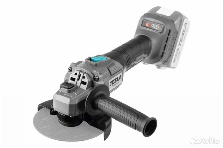 Аккумуляторная ушм Tesla TB18BL