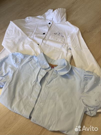 Блузы на девочку