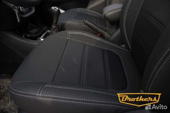 Чехлы Премиум уровня перетяжки LADA Vesta SW