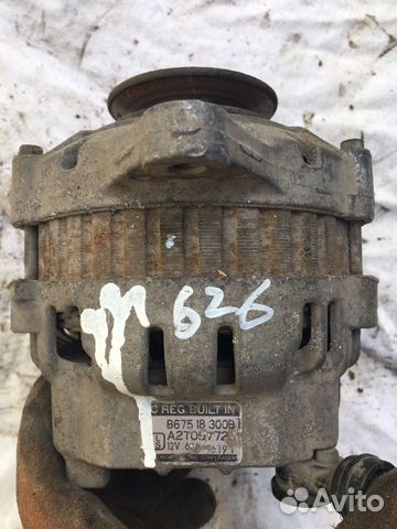Мазда 626 1990г.в. Генератор