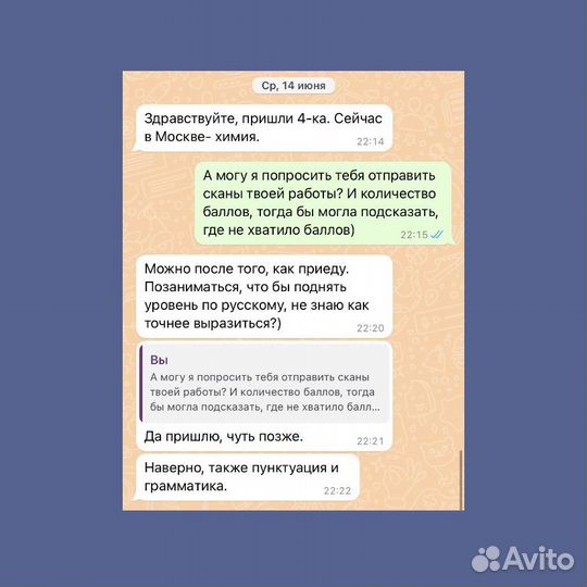 Репетитор по русскому языку и литературе