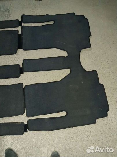 Комплект ковров на мерседес вито виано 639