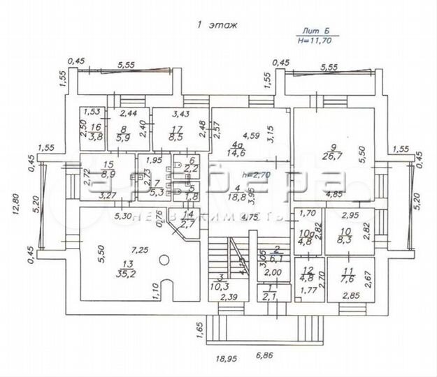 Свободного назначения, 883.9 м²